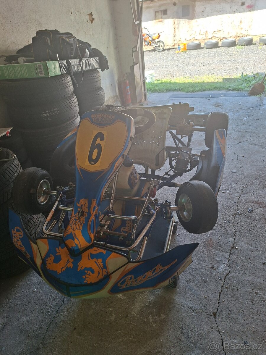 Dětská Motokára Praga - 2