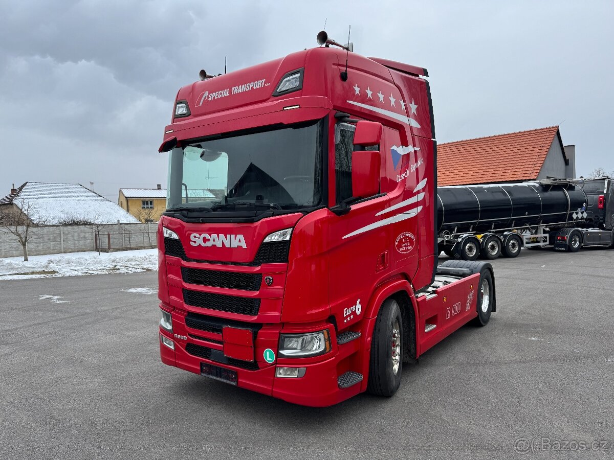 Scania R500 standart, r.v.2017, 869.000 km - 2