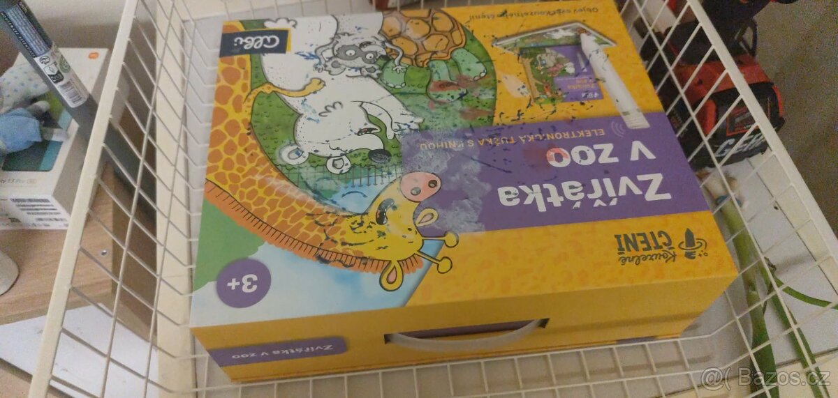 Albi péro se 4 knížkami - 2