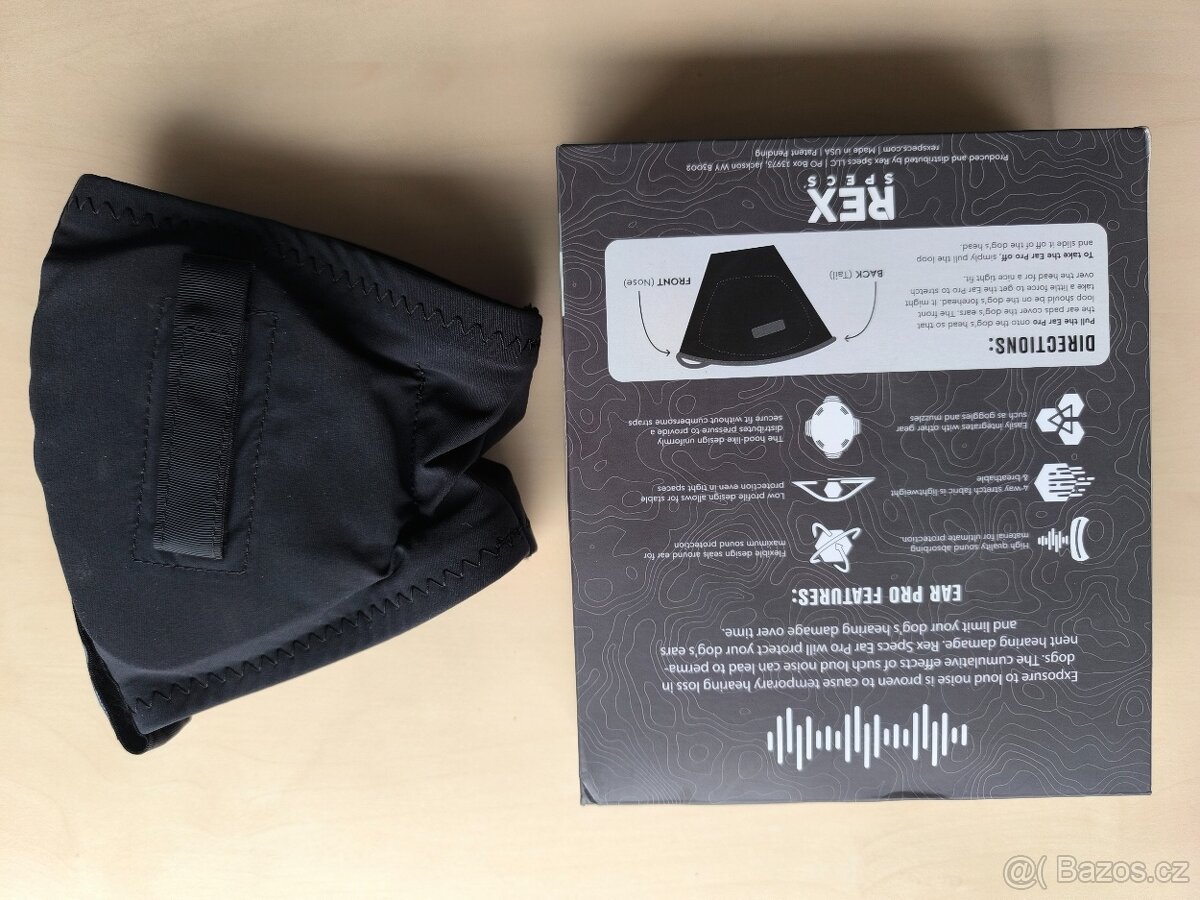 SLUCHÁTKA PROTI HLUKU PRO PSY - 2