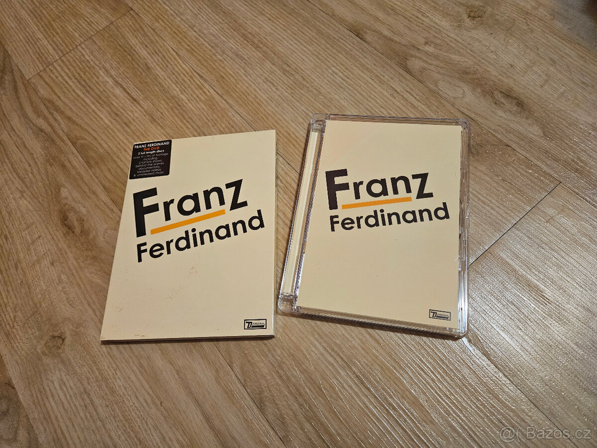 DVD koncert Franz Ferdinand live - 2