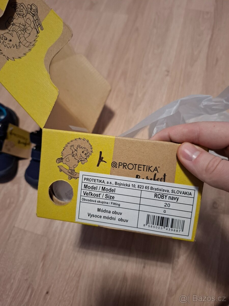 Protetika Roby navy vel.20 - 2