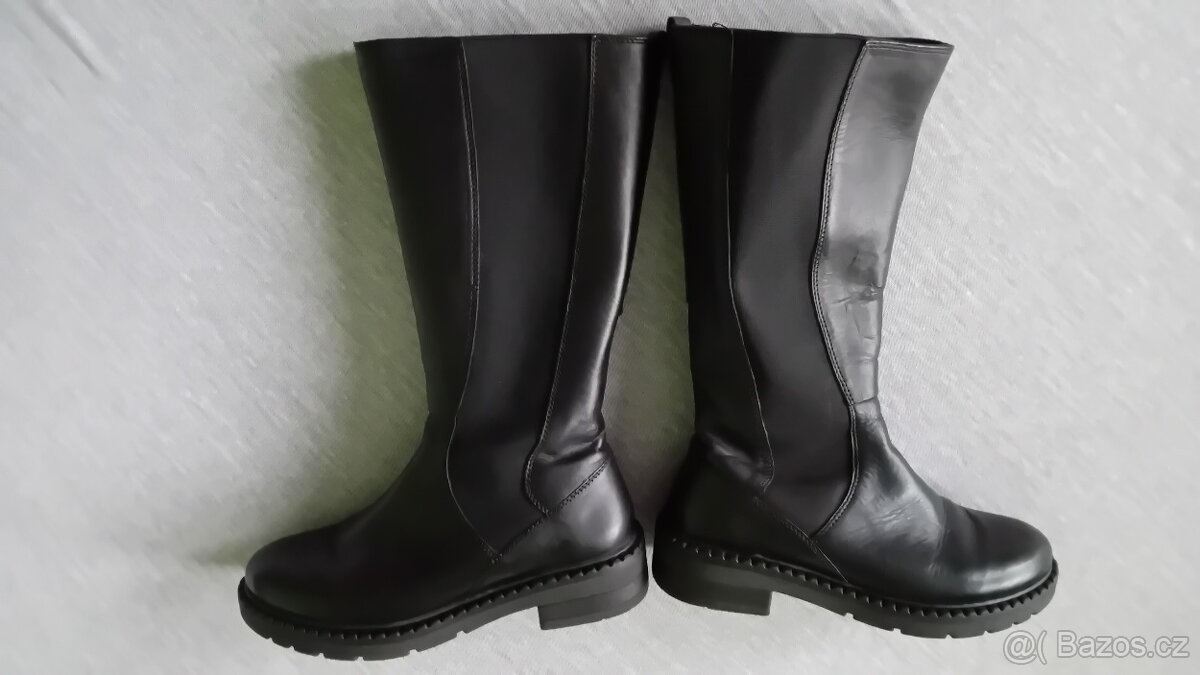 Kozačky dámské vel.38 - 2