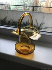 skleněný košík - 2