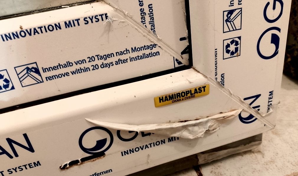 Okno plastové, doprava celá ČR - 2