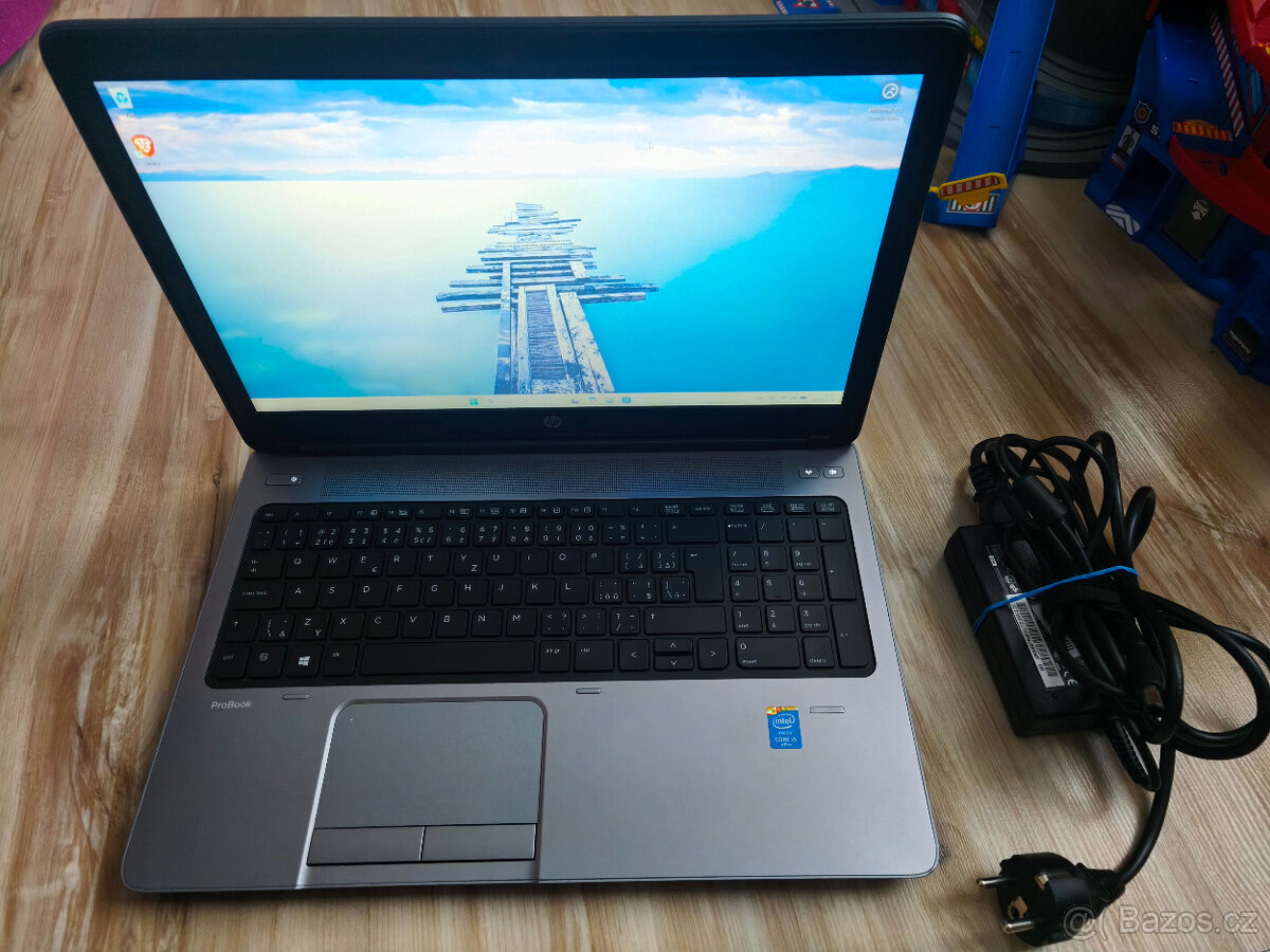 Notebook HP 650 | i5 | 16GB | 256GB SSD + brašna - 2