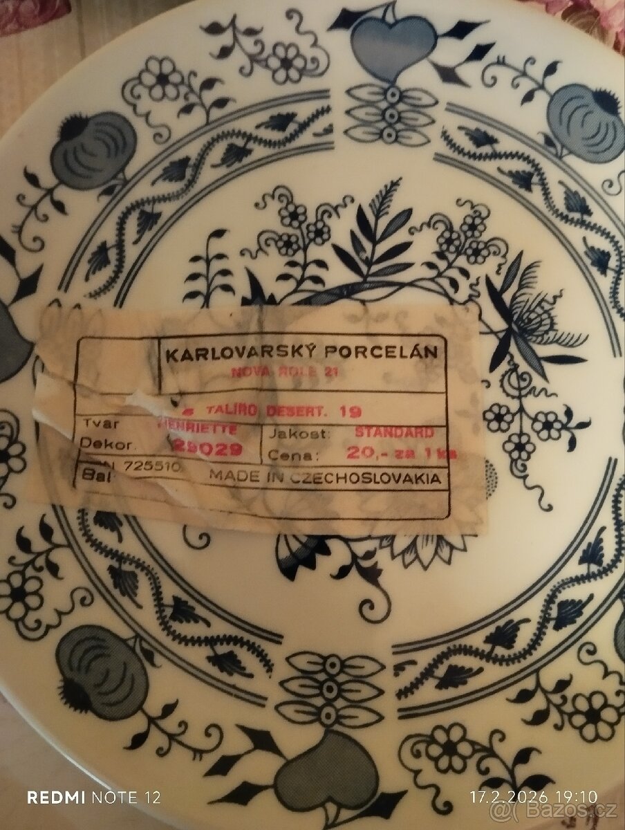 Karlovarský porcelán - 2