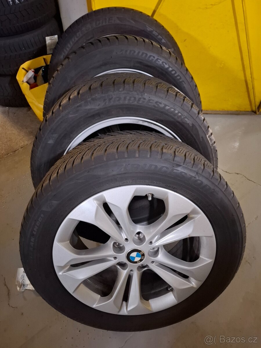 Original ZIMNÍ sada 17" BMW X1 style 564 - 2