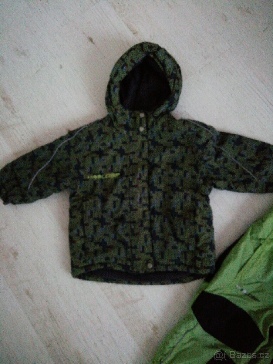 Bunda a oteplovačky Loap vel 92. - 2