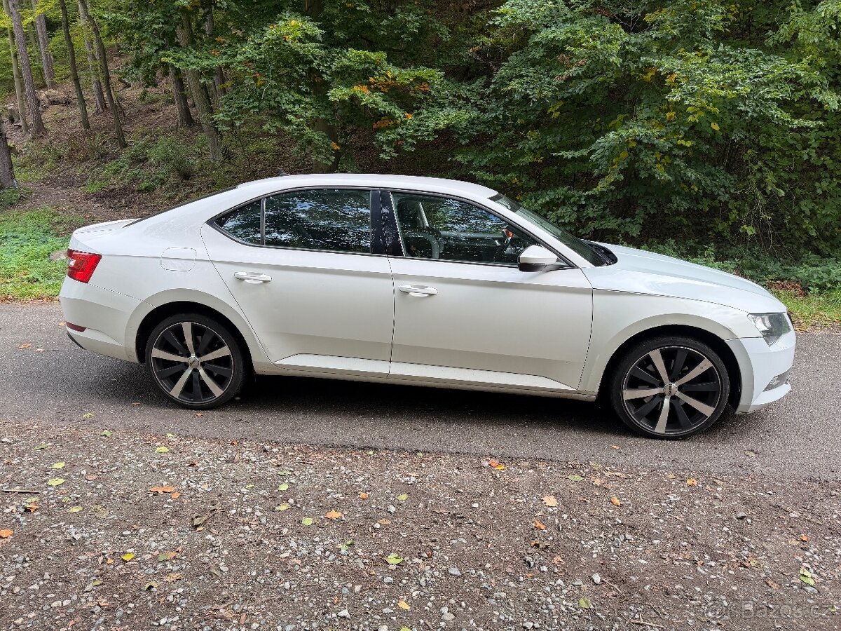 škoda superb3 2.0 tdi prodej/ vymena - 2