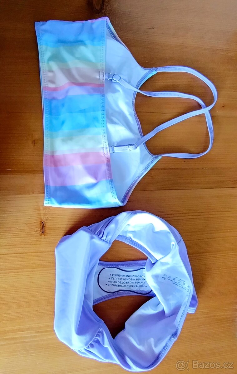 Dívčí plavky 13 let, nové - 2