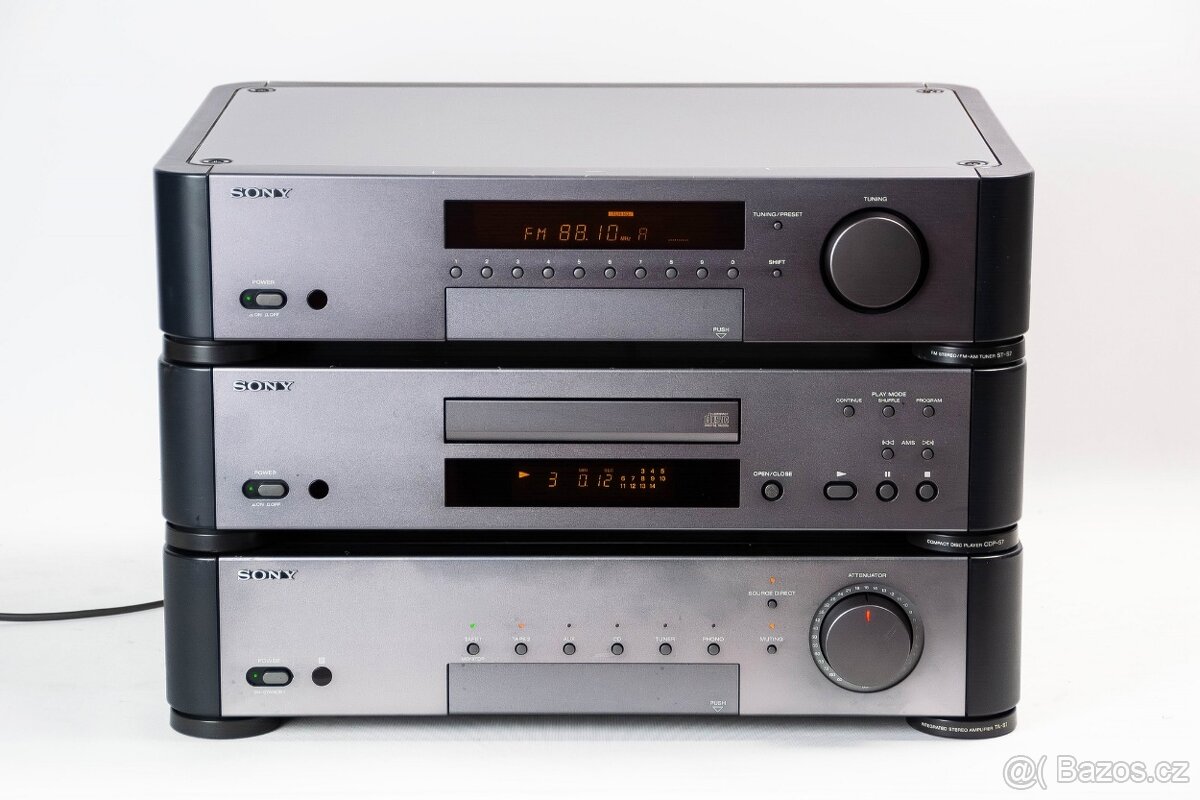 SONY Scenario S7 / TA-S7, CDP-S7, ST-S7 - 2