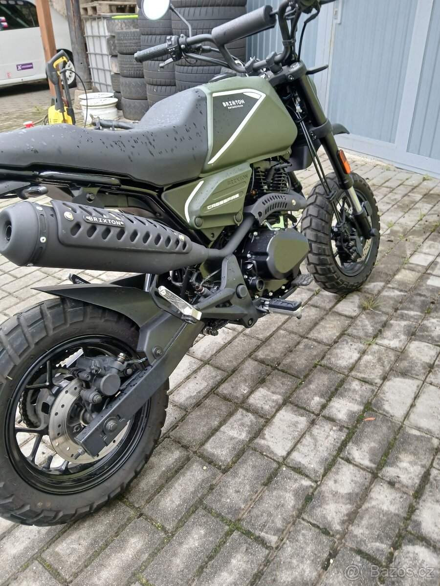 Brixton crossfire 125 nové moto - 2