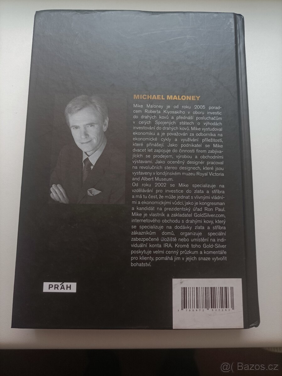 Michael Maloney / Investujte do zlata a stříbra - 2