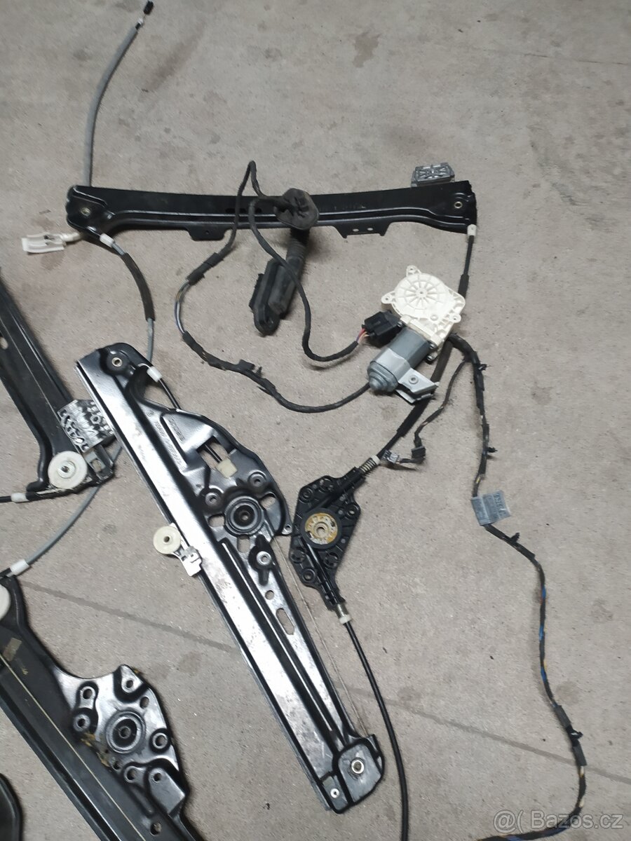 Bmw E60/E61 535d 200kw 2005 - stahovačky oken atd.. - 2