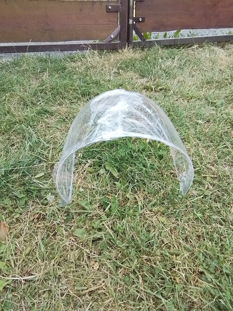 Plexi na závodní motorky - 2