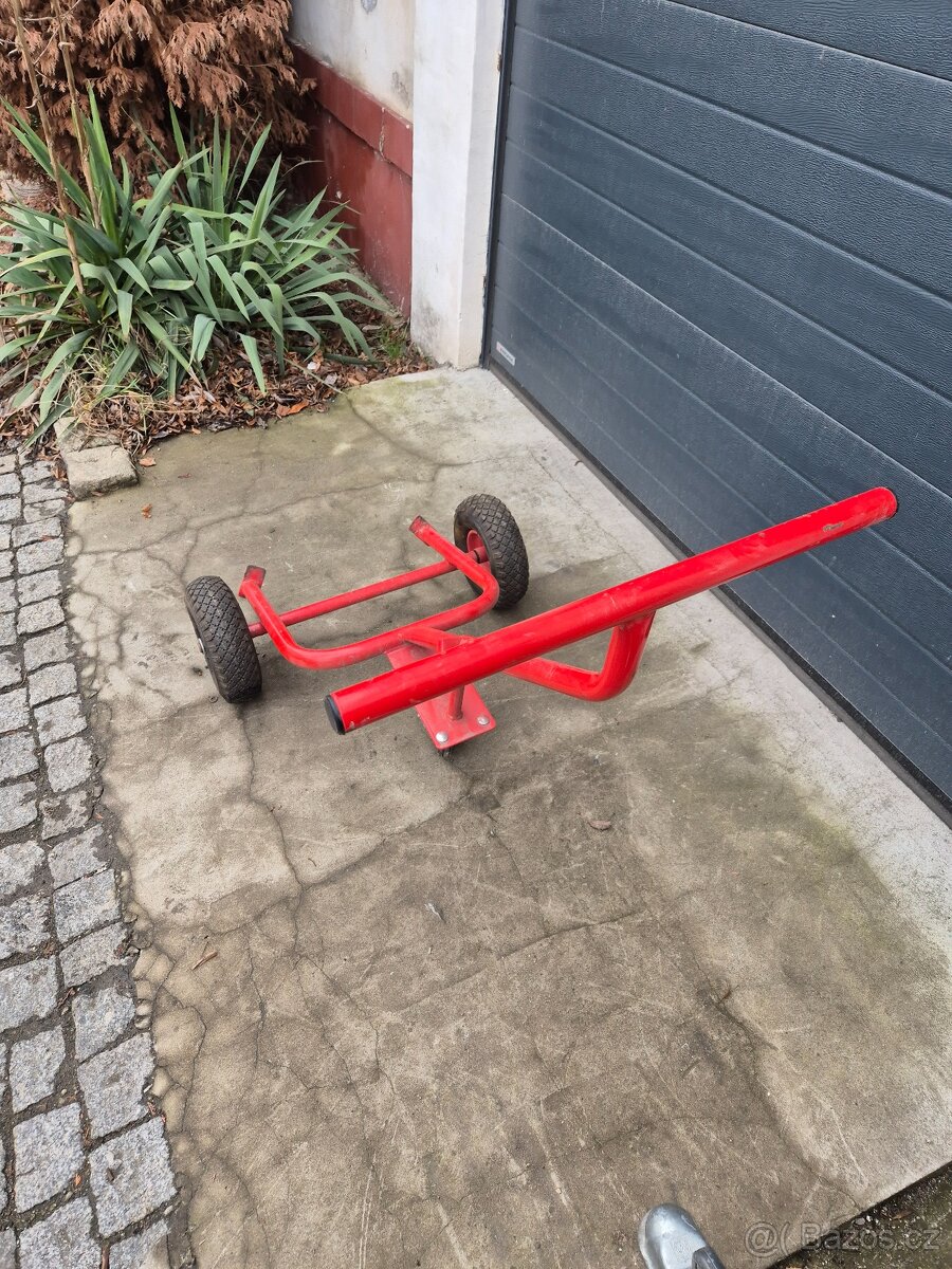 Rudl na převoz sudů - 2