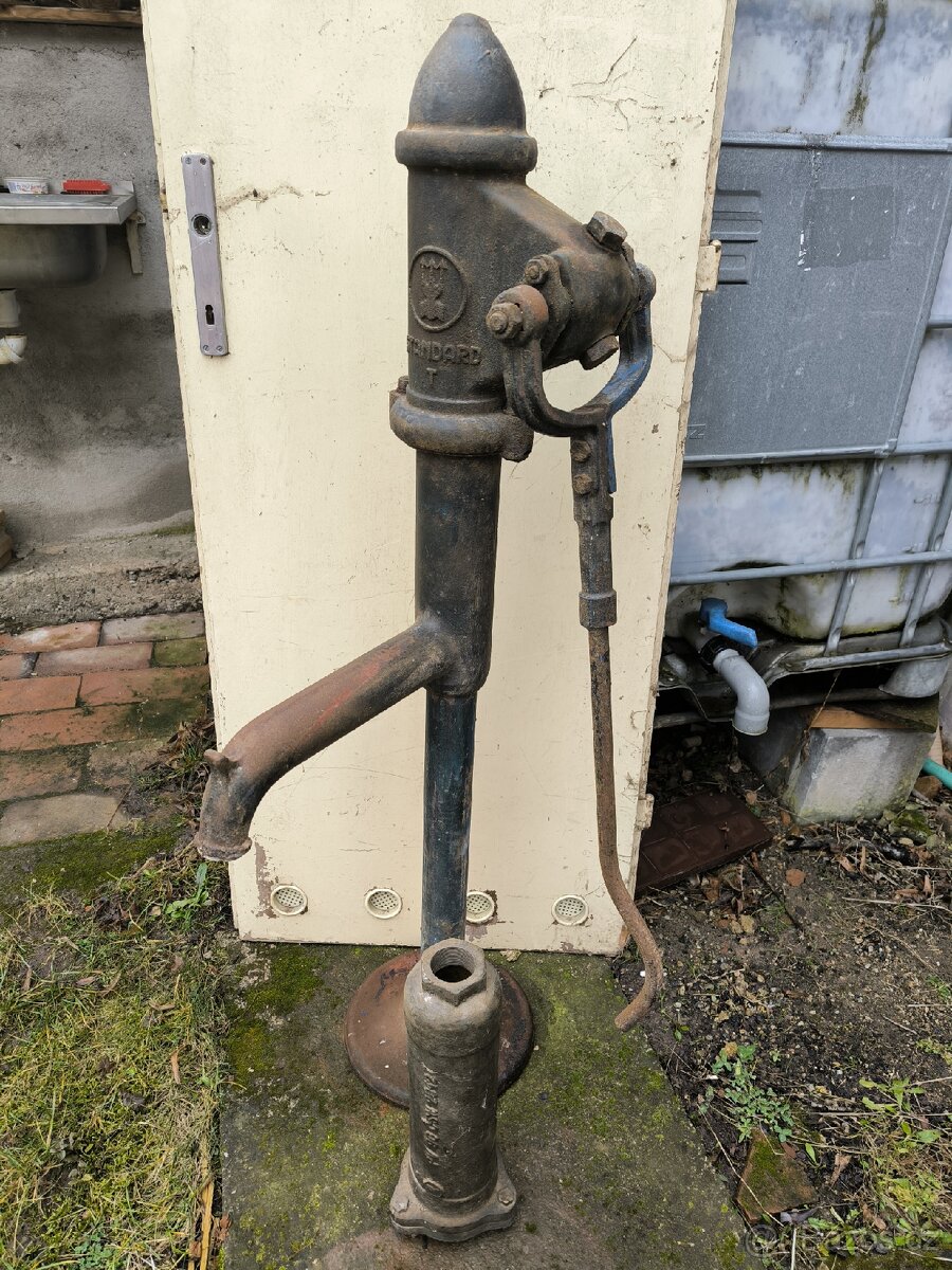 Pumpa s pracovním válcem - 2