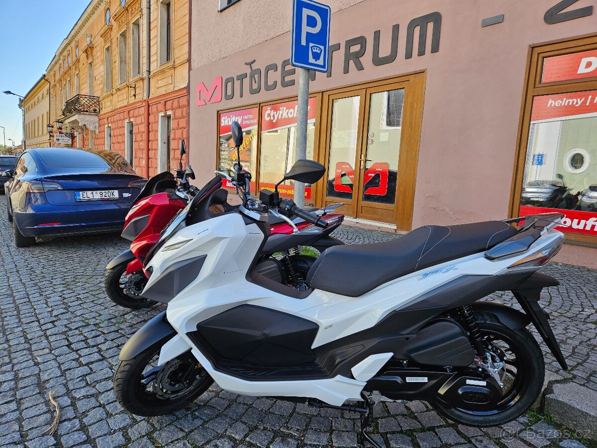 Sym Jet X 125i, DPH, 4 roky záruky, vodou chlazený - 2