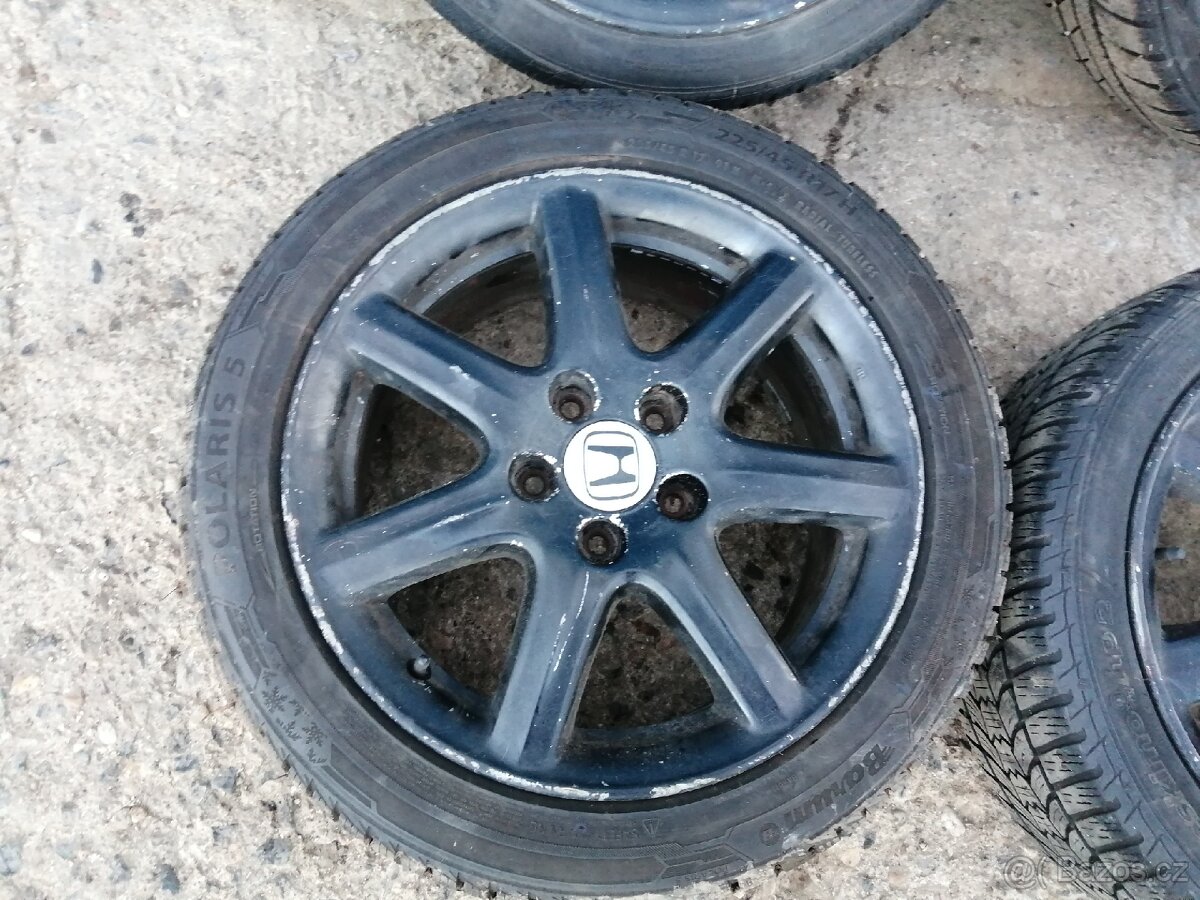 Alu r17 s 225/45 zimní 5x114,3 - 2