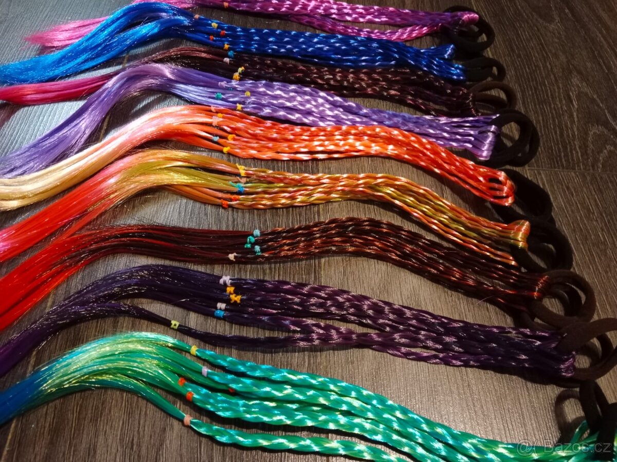 Prodloužení na vlasy - 2