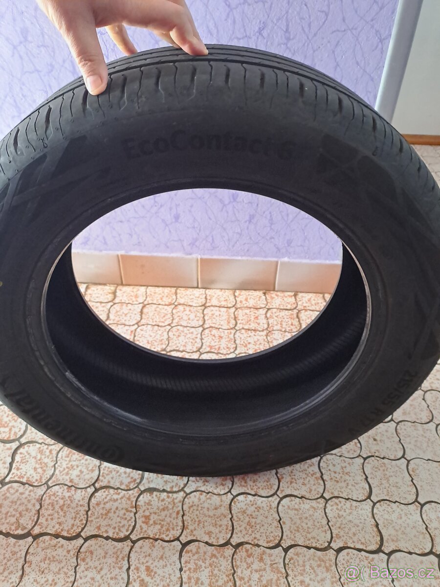 Pneumatiky Continental letní - 2
