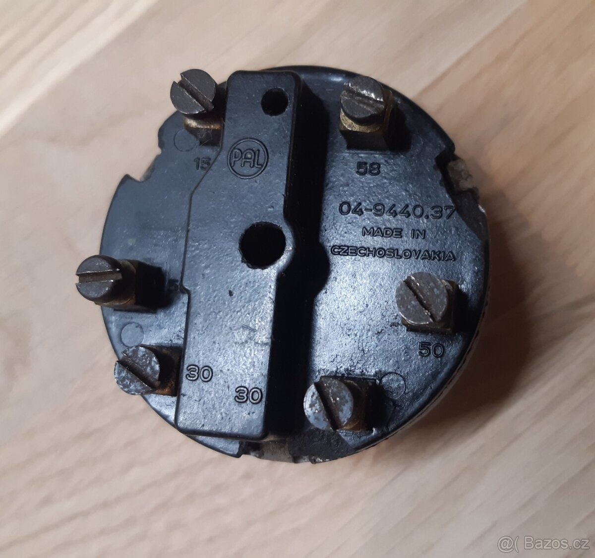 Skútr ČZ Čezeta - spínačka - 2