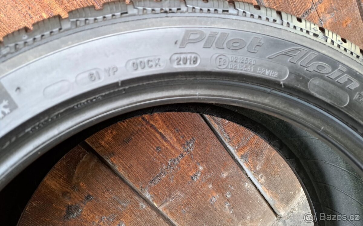 MICHELIN PILOT ALPIN, - 2