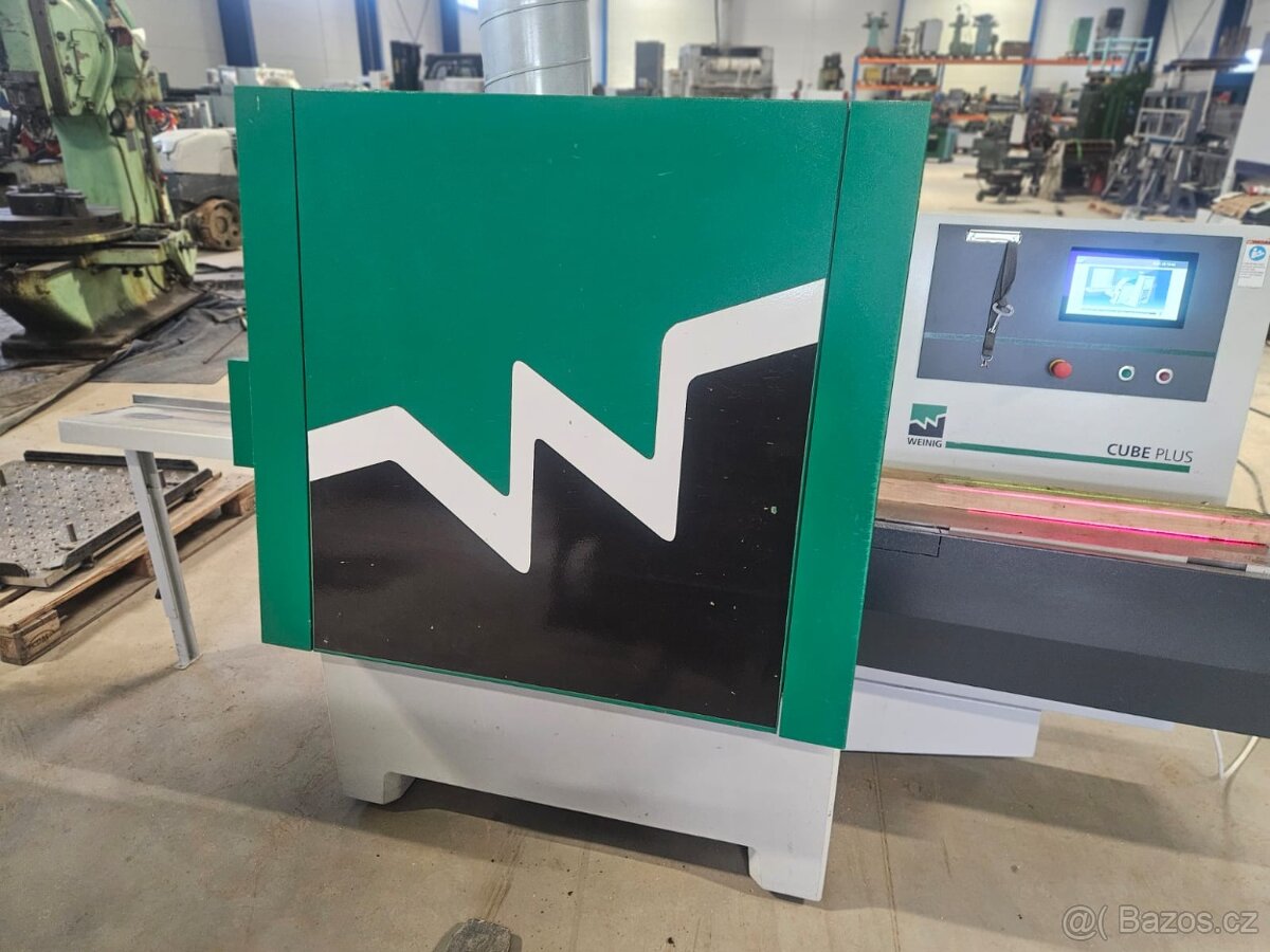 Čtyřstranná frézka Weinig. - 2