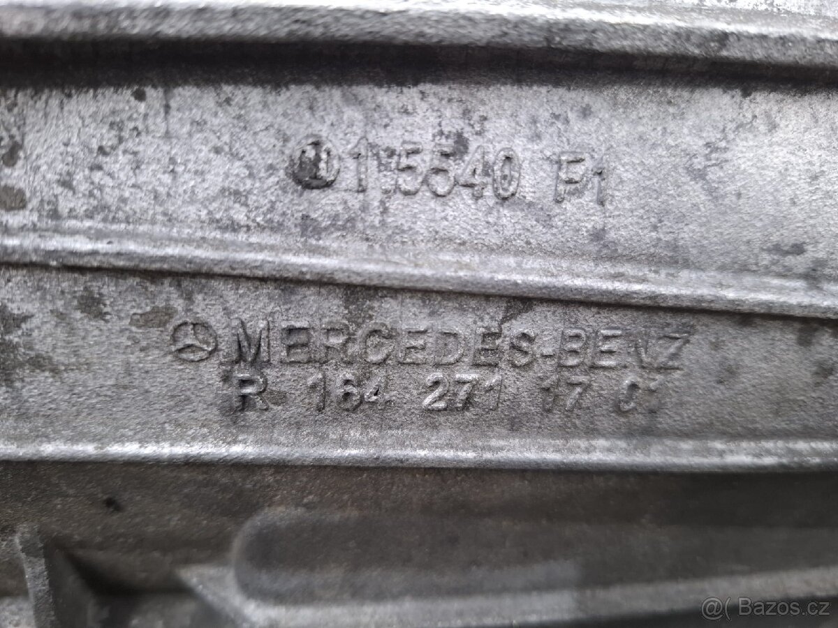 automatická převodovka 7g tronic r320cdi om642 - 2