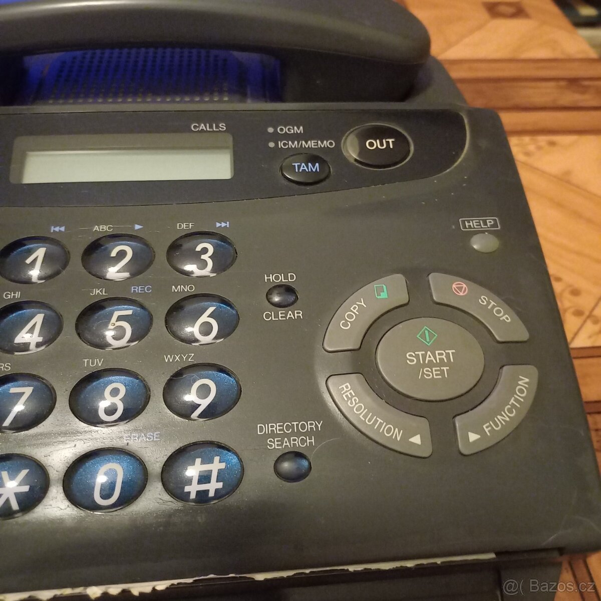 Telefon s faxem - 2