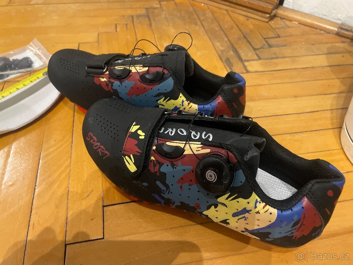 Cyklisticke boty velikost 37 - 2