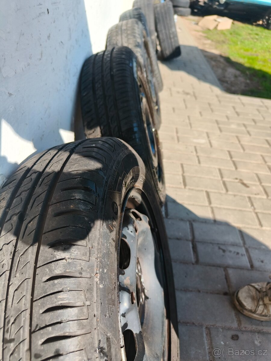 165/70 R14 5x100 letní Dot 2021 - 2