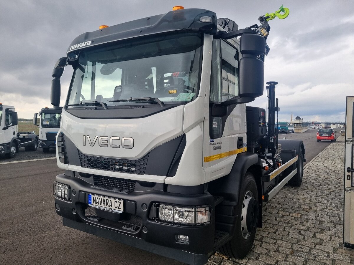IVECO 180E28 RUKA A NOSIČ KONTEJNERU - 2