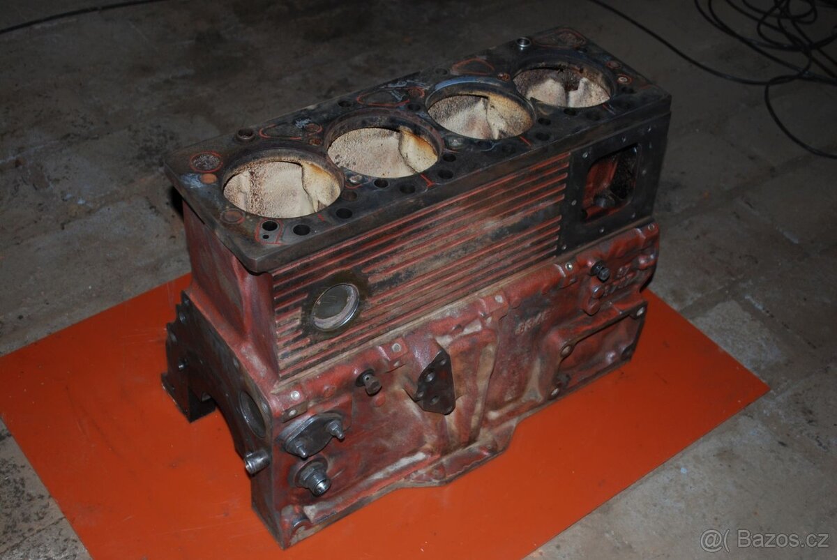 Avia - blok motoru 712, D407, D421, D422 - 2