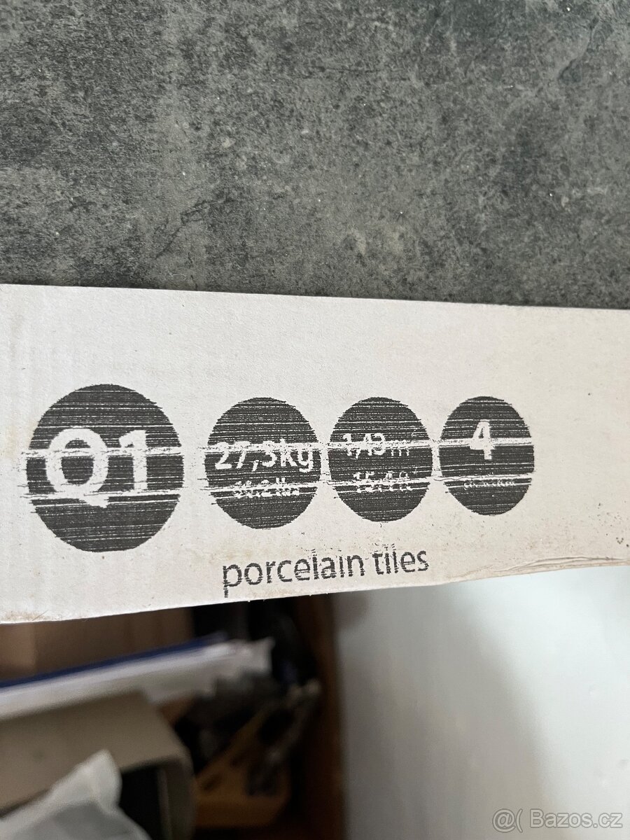 Prodej nové dlažby Tacoma steel rect. - 2