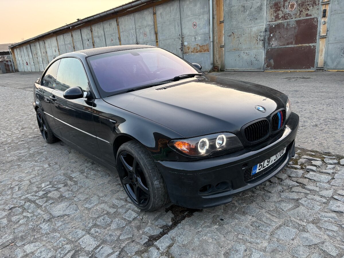 E46 coupe 320cd - 2