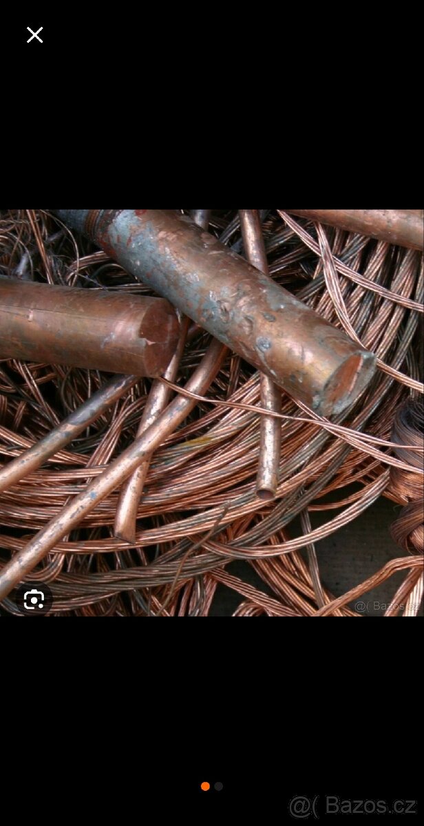 Med mosaz barevne kovy hotovost na ruce - 2