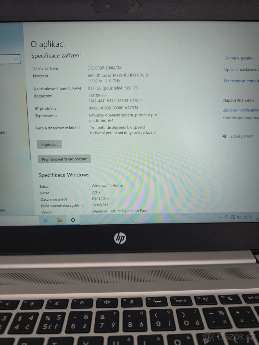 Notebook HP ProBook 440 G7 - 2