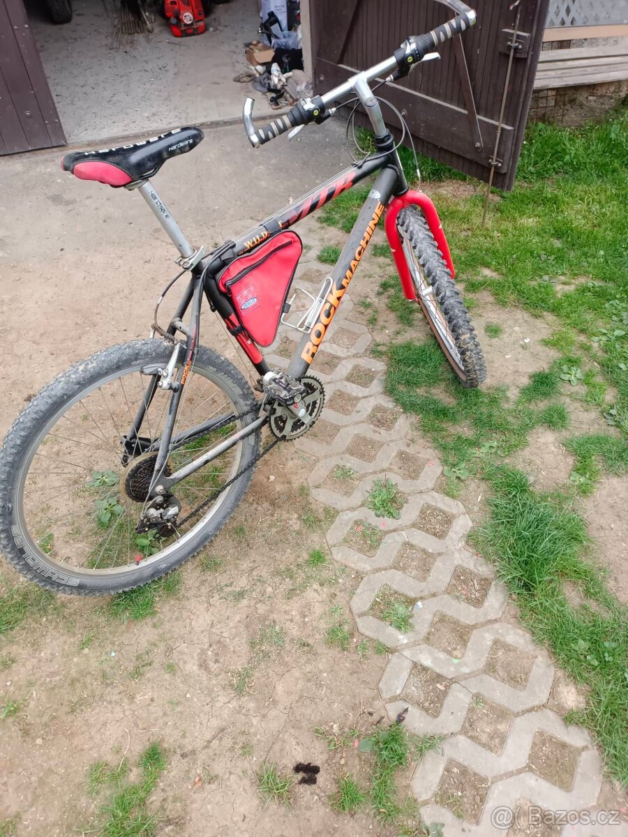 Horské kolo značky Rock Machine - 2