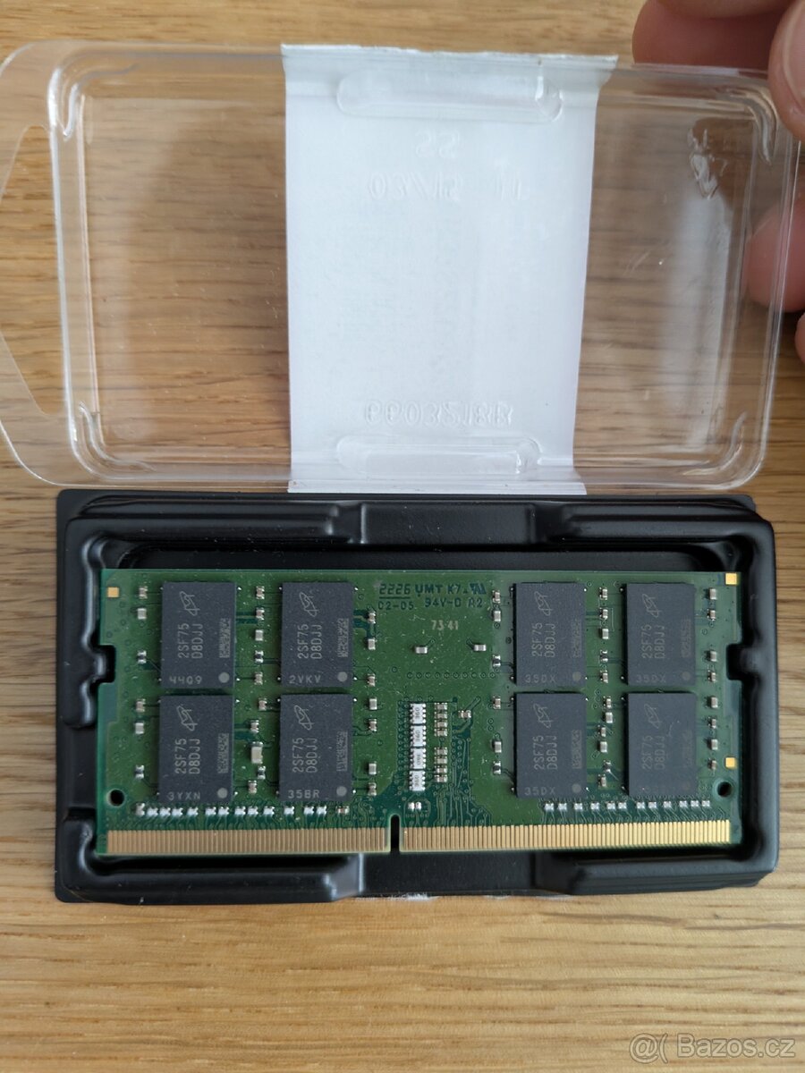 Kingston SO-DIMM DDR4 32GB 3200MHz - 2