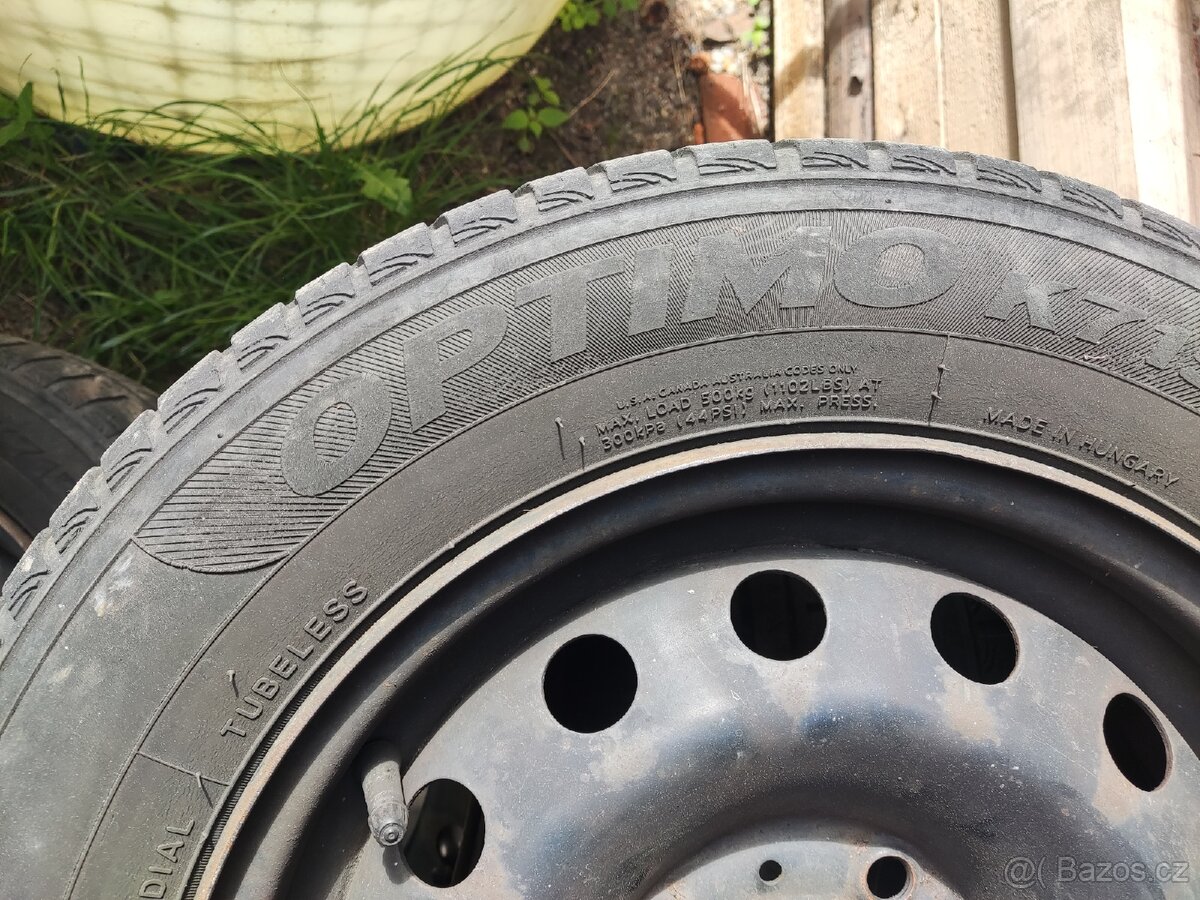 Citroen c 3 komplet kola - 2