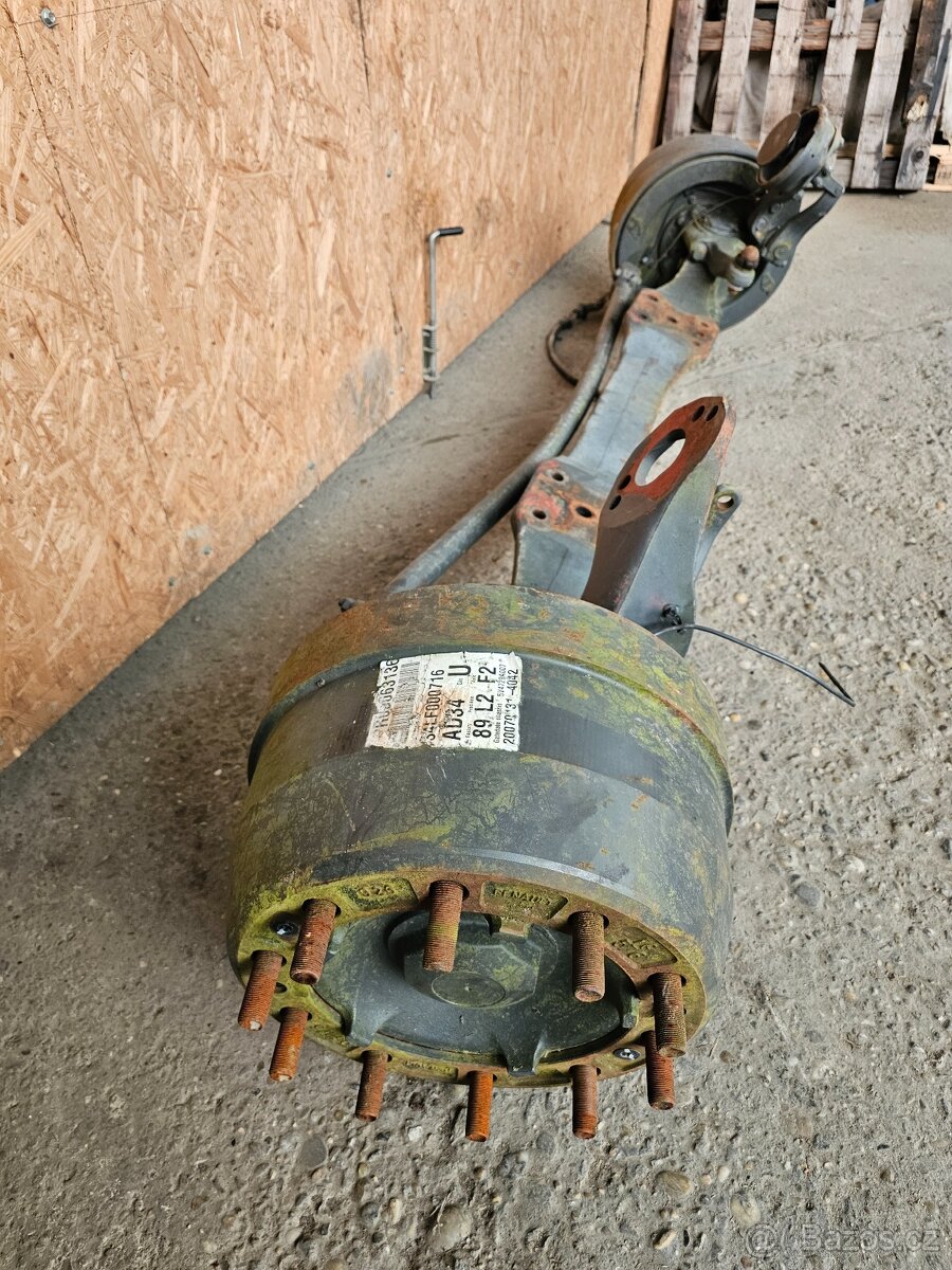 Prední naprava Reneult KERAX DXI - 2