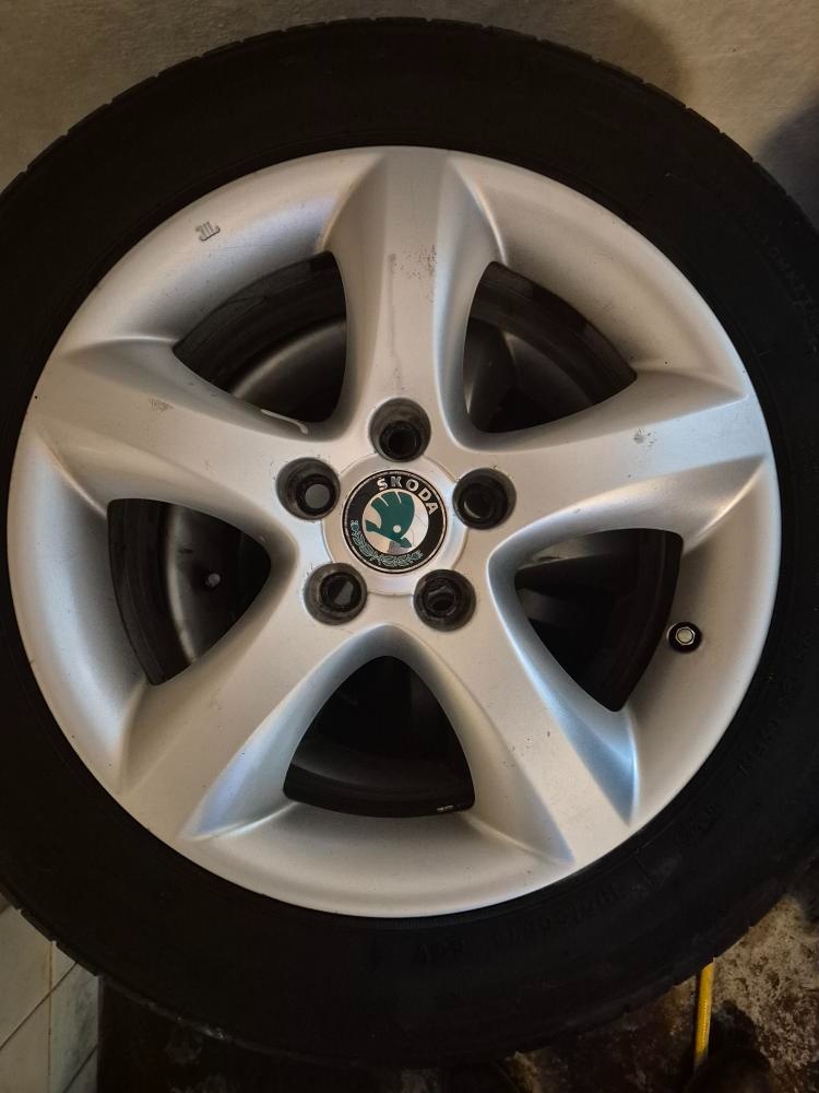 Alu kola 15" Škoda - 2