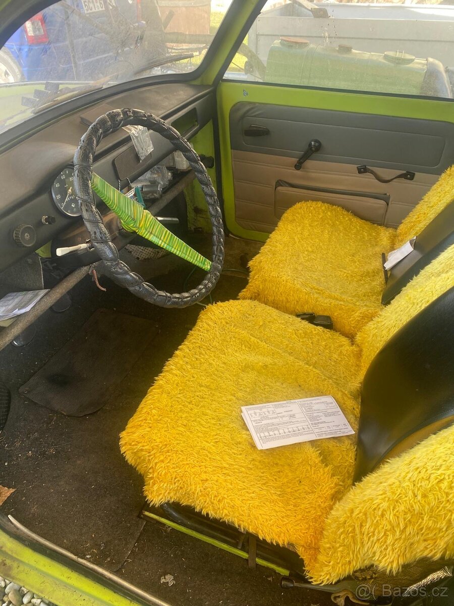 Prodám Trabant 601s universál - 2