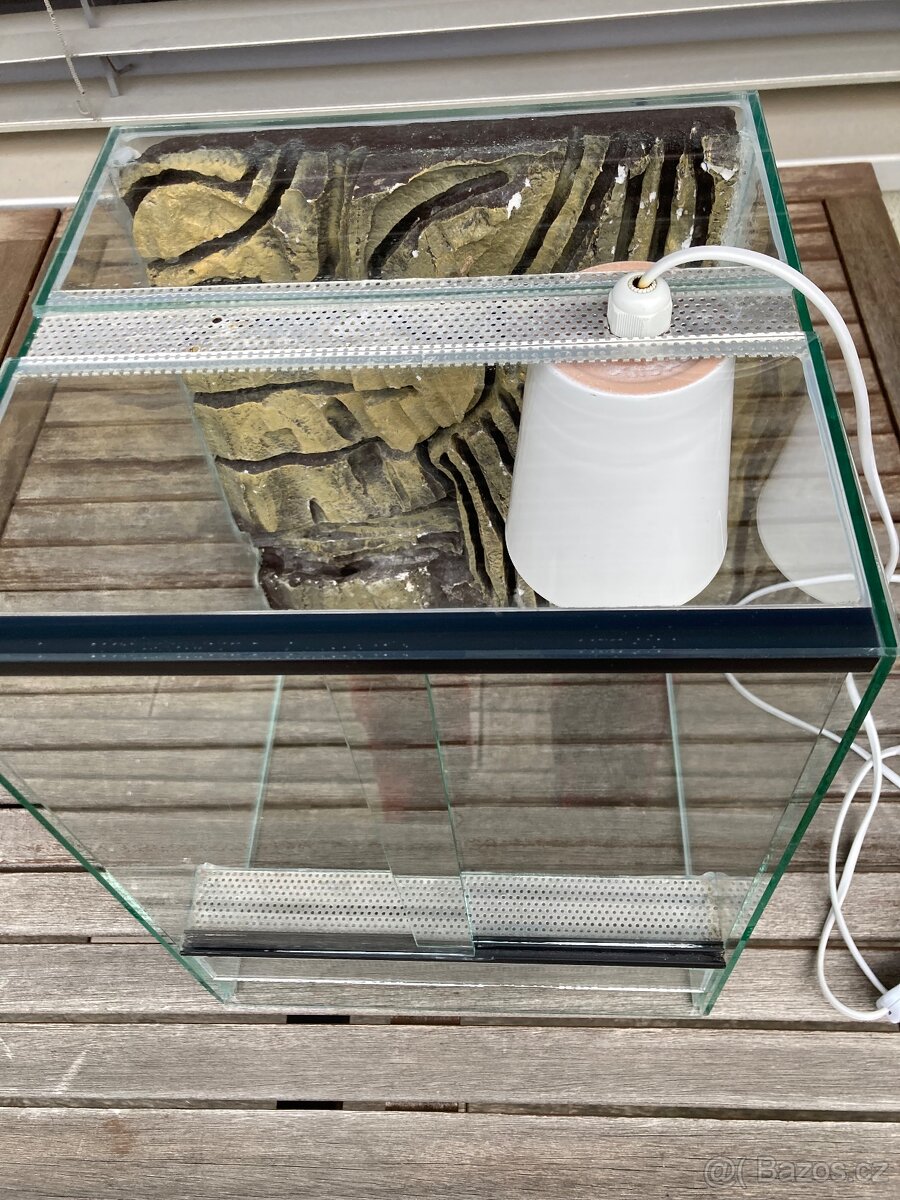 Terárium 30x30x40 - 2