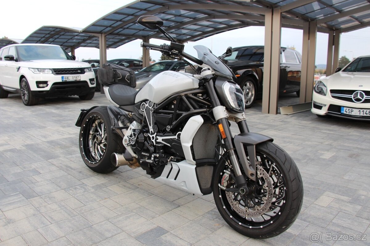 Ducati Xdiavel S Performance, ČR - 2