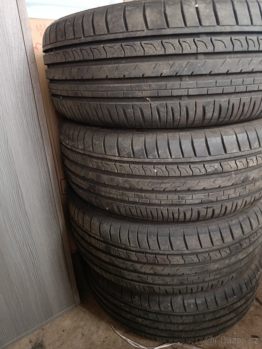 Pneu 195/50r16 s elektrony - 2