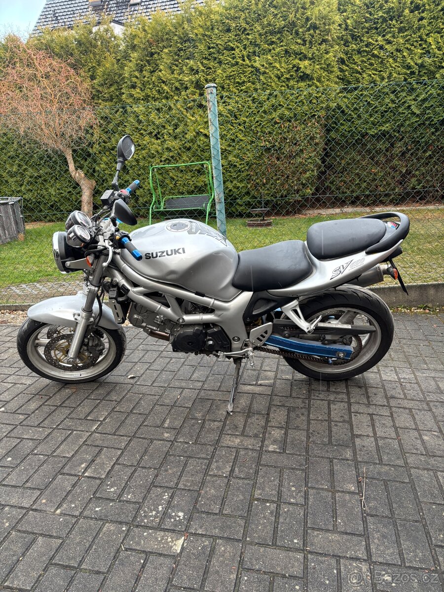 Suzuki SV650 - 2
