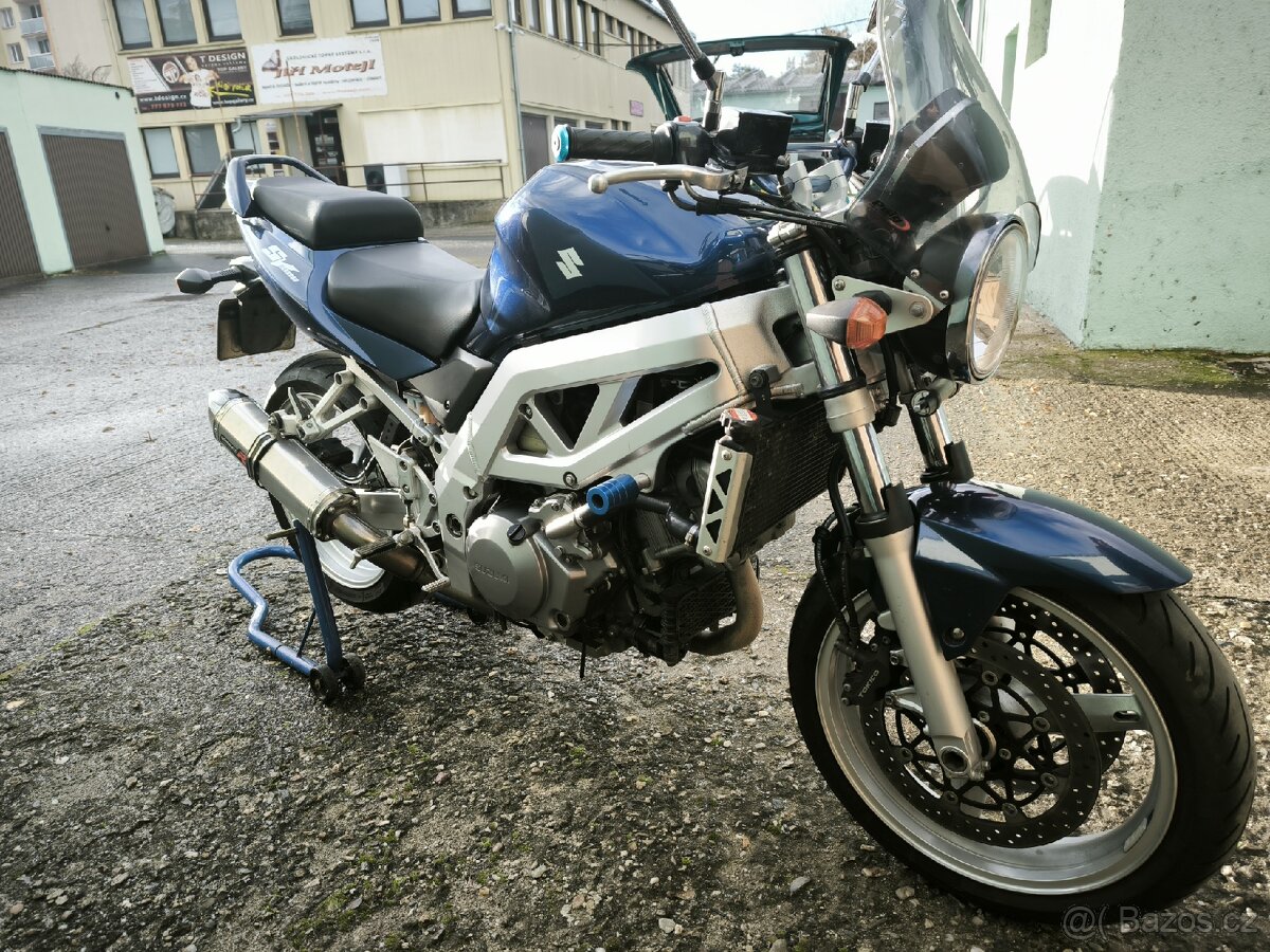 Suzuki sv 1000 n - 2
